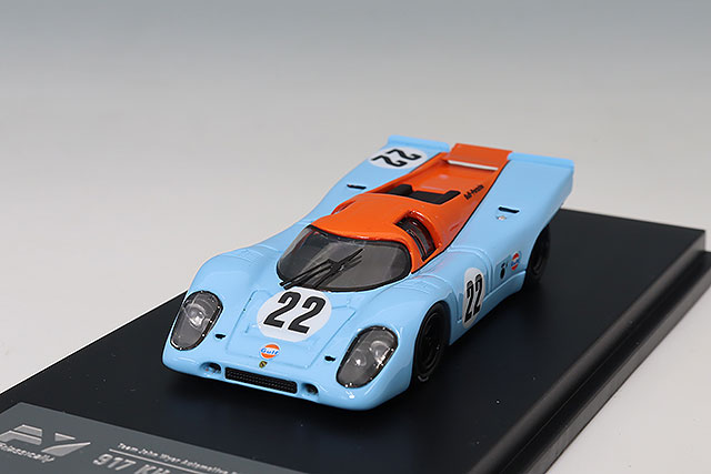 Finclassically 1/64 ポルシェ 917K イエロー #18
