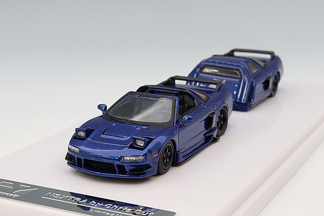 再値下げ 中古 3ttt TRIBAR ファニー TT ブルホーン Finclassically 1/64 NSX TRA トランスペアレントブルー