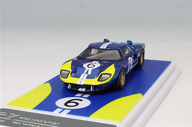 Finclassically 1/64 GT40 Mk.II P1032 ホールマン&ムーディ 1966