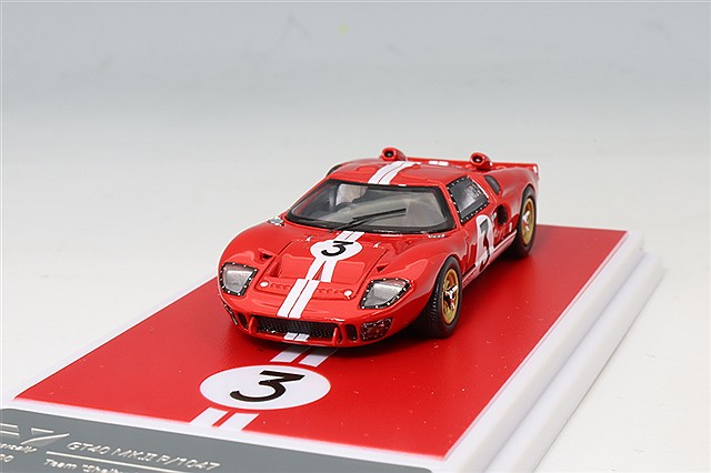 Finclassically 1/64 GT40 Mk.II P1032 ホールマン&ムーディ 1966