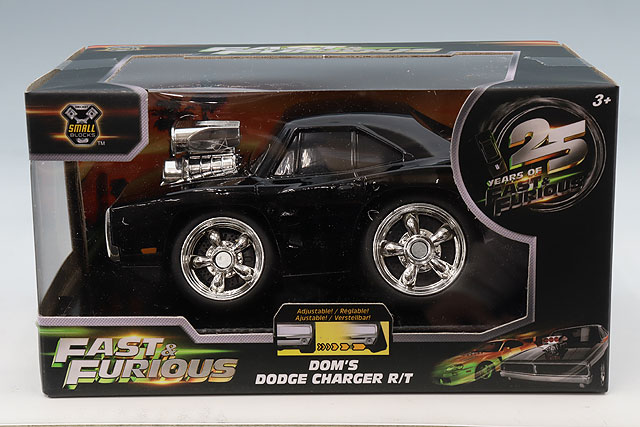 JADA 1/24 ダッジ チャージャー R/T ブラック 