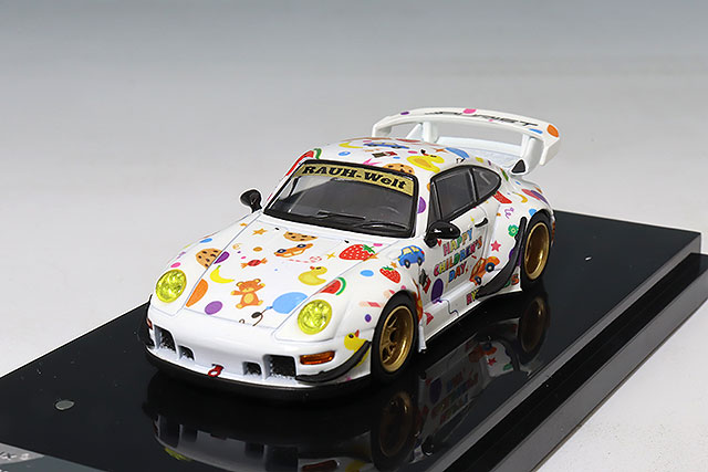 MOTORHELIX 1/64 メルセデスベンツ Sクラス S600L W221 ダークグリーン