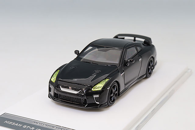 MOTORHELIX 1/64 日産 GT-R (R35) 50thアニバーサリー ワンガンブルー