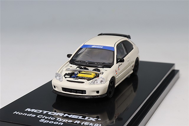 MOTORHELIX 1/18 ホンダ シビック タイプ R (EK9) Spoon チャンピオン