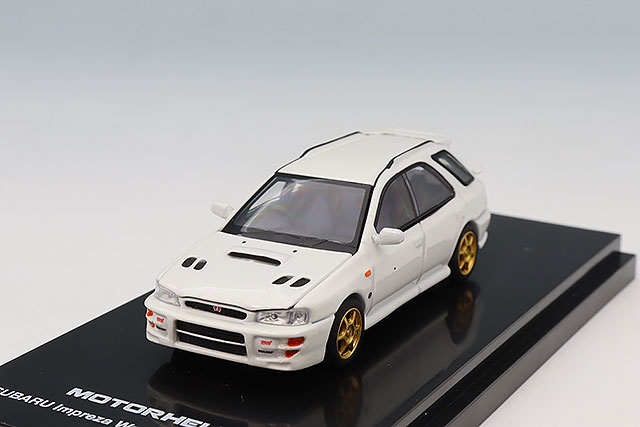 MC64 1/64 スバル インプレッサ WRX STI 2006 ホワイト & マット