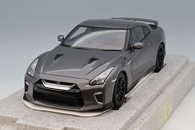 メイクアップ 1/18 NISSAN GT-R NISMO イデア　IDEA IDEA (イデア) 1/18 日産 GT-R 2020 ダークメタルグレー/タン