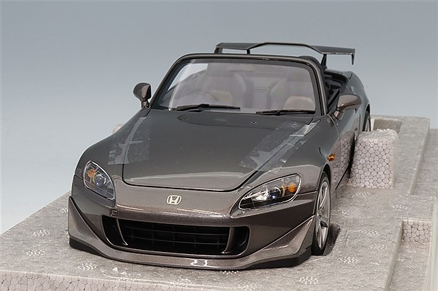 イグニッションモデル J'S RACING S2000 ブルーメタリック Amazon | ignition model 1/18 J'S RACING S2000 (AP1) Blue