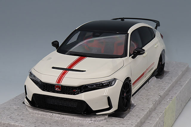 オットー 1/18 ホンダ シビック タイプ R (FL5) 無限 2024 (レッド)