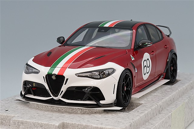 PROGETTO K 1/43 アルファロメオ ジュリア GTAm テレフンケン 1972