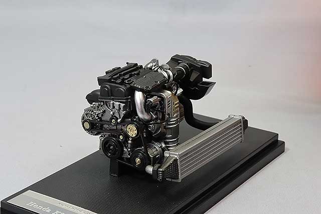 MOTOR HELIX　 1/18　トヨタ4AGE AE86 エンジン MOTORHELIX 1/18 トヨタ 4A-GE エンジン (AE86バージョン)