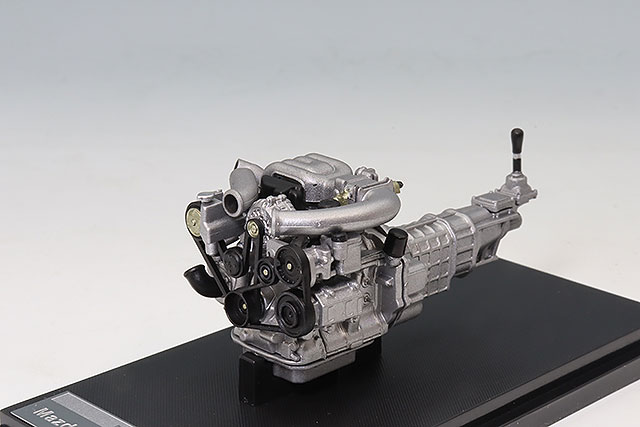 MOTORHELIX 1/18 スバル EJ20 エンジン