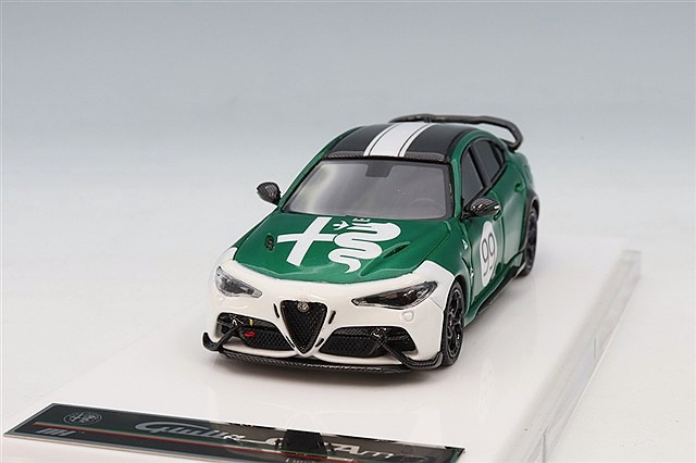 MOTORHELIX 1/64 アルファロメオ ジュリア GTAm モントリオールグリーン