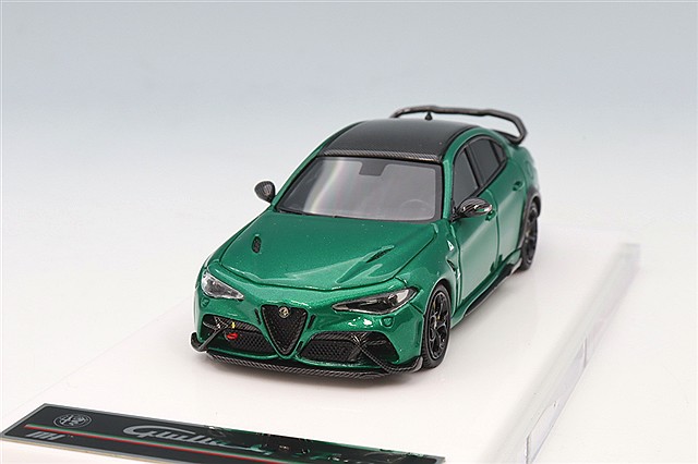 1/43 Solido-S製 アルファロメオ ジュリア 2.9ℓBi-Turbo Solido 1/43 Alfa Romeo Giulia Quadrifoglio 2.9l Bi Turbo