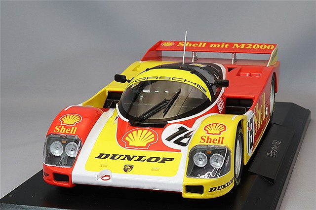 MODELISSIMO特注】 ノレブ 1/18 ポルシェ 962C 1988 ルマン24H 2