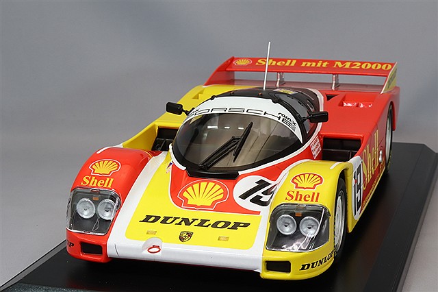 MODELISSIMO特注】 ノレブ 1/18 ポルシェ 962C 1988 ルマン24H 2