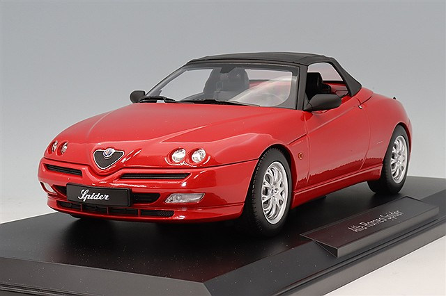 ノレブ 1/18 アルファロメオ ジュリア TI スーパー 1963 ホワイト