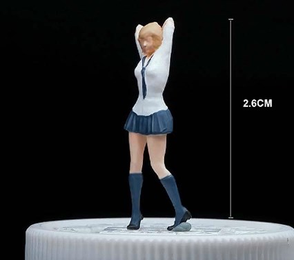 収蔵家 1/64 バイク女子