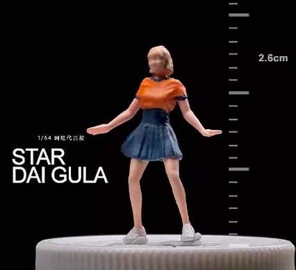 収蔵家 1/64 バイク女子