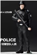 収蔵家 1/64 通学路ジオラマ 横断歩道のある街角