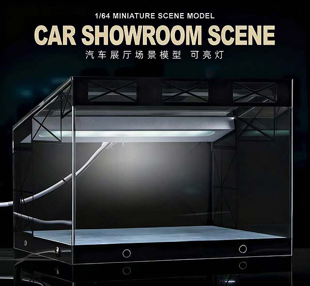 コバアニ模型工房 スウィートスタイルジオラマ ガレージライフ 1/64 2