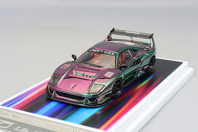 1/43 フェラーリ F40 ライトウェイトバージョン ブラック 京商