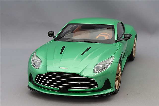 スパーク 1/43 アストンマーチン AM V12 Zagato Spark/スパーク】1/43 Aston Martin AM V8 Zagato 2011 Red