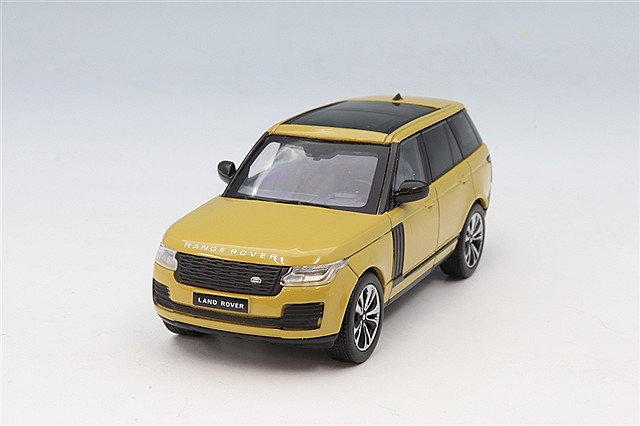 MOTORHELIX LCD製 1/18 ランドローバー レンジローバー ブリティッシュ