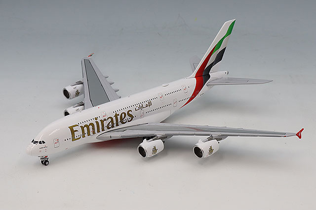 ジェミニジェッツ 1/400 エアバス A380-800 エミレーツ航空