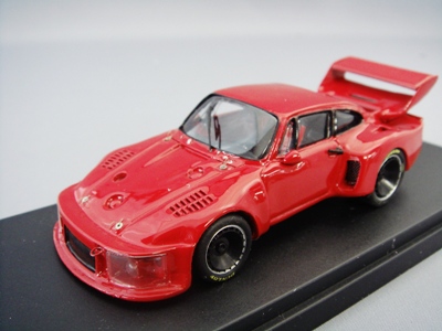 TOPMODEL 1/43 ポルシェ 935 ターボ LM 1976 ストリート レッド
