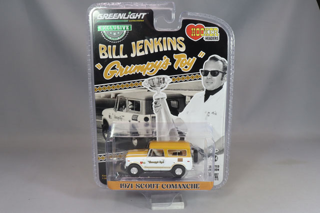 グリーンライト 1/64 Mechanic's Corner シリーズ8 ホット