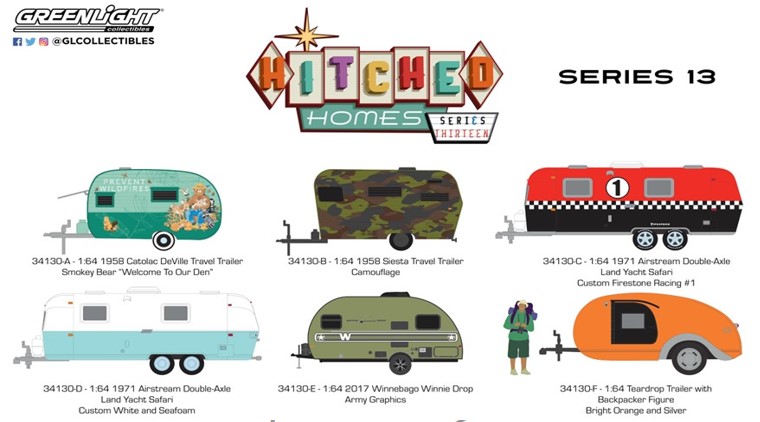 グリーンライト 1/64 California Lowriders シリーズ 4 1BOX6台入