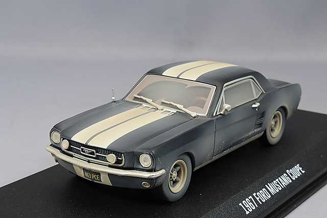 グリーンライト 1/64 1967 フォード マスタング GT ファスト