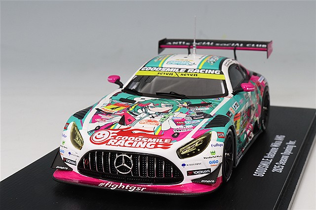 エブロ 1/43 SKT EXE SLS 2015 スーパーGT GT300 Rd.5 鈴鹿 #50 加納