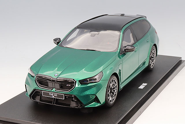 オットー 1/18 BMW E34 フェーズ1 ツーリング M5 1991 グリーン