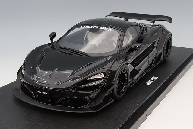 マクラーレン 720s スパイダー 1/18 ブラック Amazon | TOP SPEED 1/18 マクラーレン 720S LB☆Works ブラック