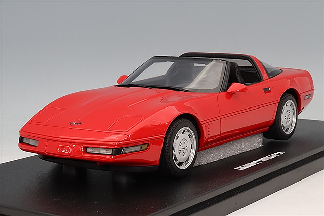 イクソ 1/43 シボレー コルベット スティングレー 1963 レッド/ホワイト