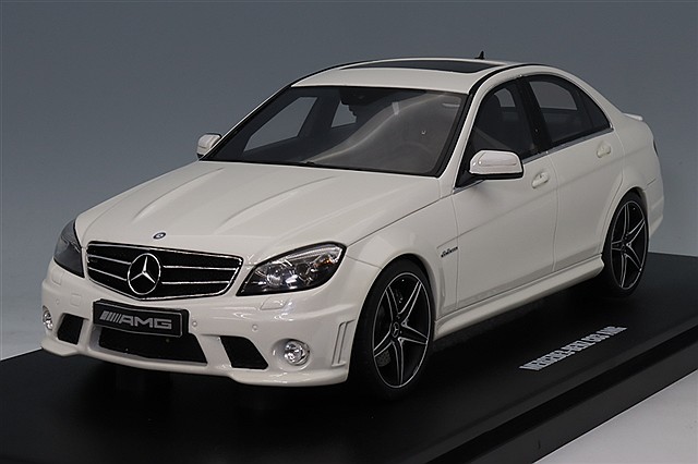 GTスピリット 1/18 メルセデスベンツ C63 AMG エディション 507 ブラック