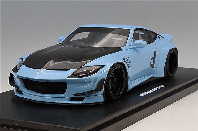京商 1/18 日産 フェアレディ Z-L (S30) ブルーメタリック