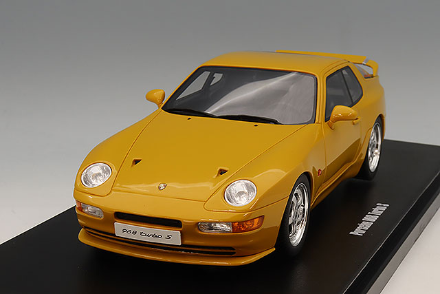 GTスピリット 1/18 ポルシェ 968 ターボ S 1993 イエロー