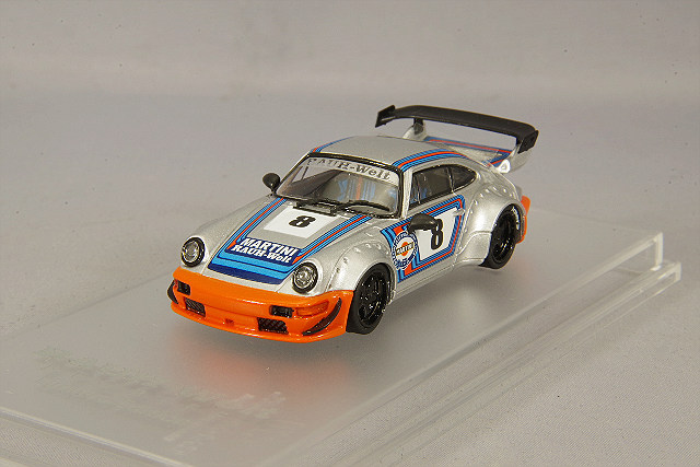イクソ 1/43 RWB 930 マルティニ デコレーション シルバー