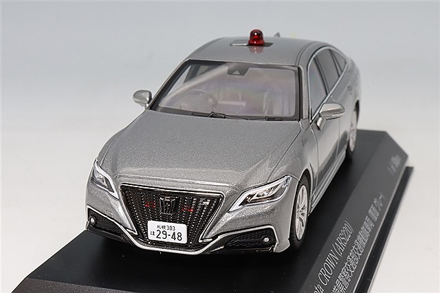 RAI'S 1/64 レクサス LC500 (URZ100) 栃木県警察交通機動隊車両