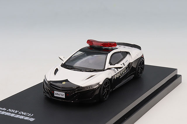 RAI'S 1/64 レクサス LC500 (URZ100) 栃木県警察交通機動隊車両