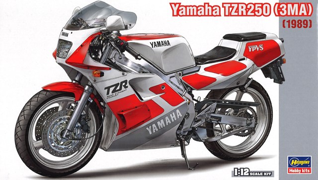 ハセガワ プラモデル 1/12 ヤマハ TZR250 3MA 1989用 エッチング