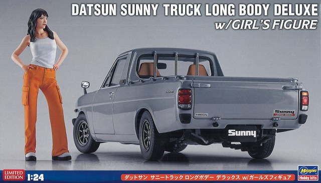 ハセガワ プラモデル 1/24 日産 サニー トラック (GB120) ロング