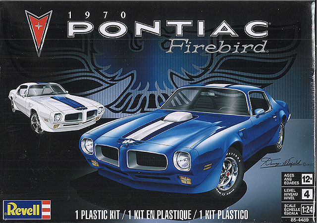 サルビノスJRモデルズ プラモデル 1/24 ポンティアック グランプリ