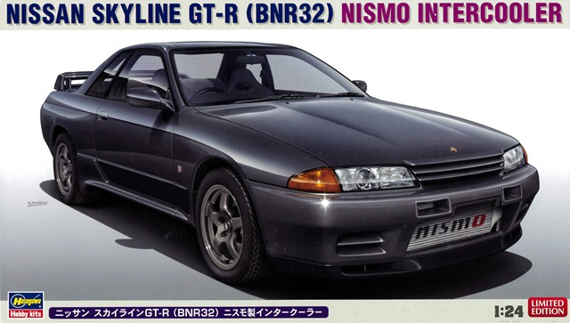 ハセガワ プラモデル 1/24 日産 スカイライン GTS-R R31 ドレス