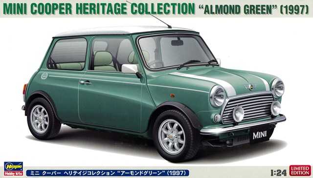 ハセガワ プラモデル 1/24 ミニ クーパー 1.3i 1997