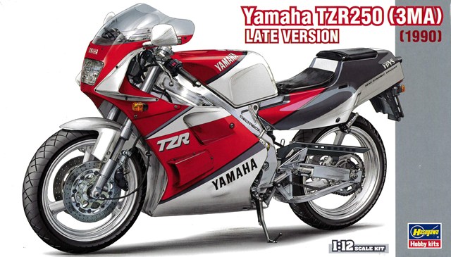 ハセガワ プラモデル 1/12 ヤマハ TZR250 3MA 1989用 エッチングパーツ