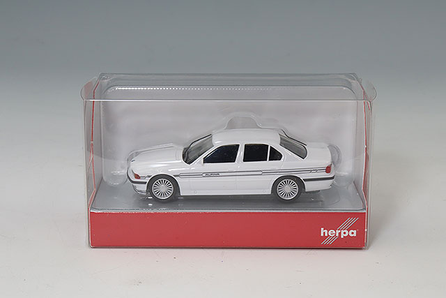 新古品 1/87 アルピナ純正 ヘルパ アルピナ B3 リムジン ブルー ヘルパ 1/87 BMW アルピナ B3 (G21) ツーリング タンザナイトブルー