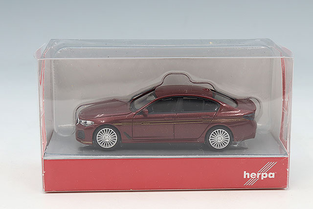 herpa 1/87 アルピナ B3 3.0/1 リミテッドエディション Herpa BMW Alpina B3 (G21) Touring Miniature 1:87 Scale Collectible